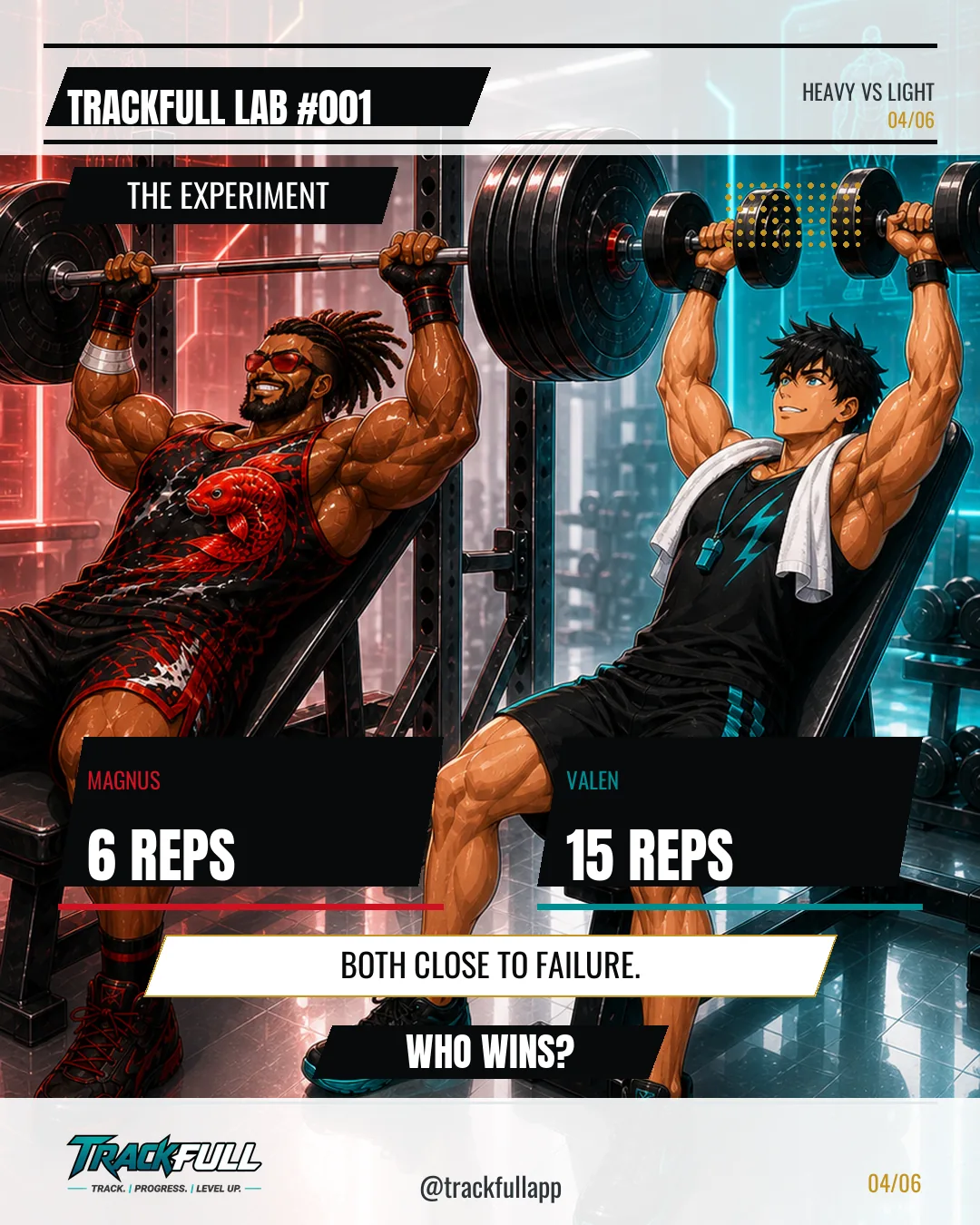 Heavy Weights vs Light Weights for Muscle Growth carousel slide 4: Slide 04.