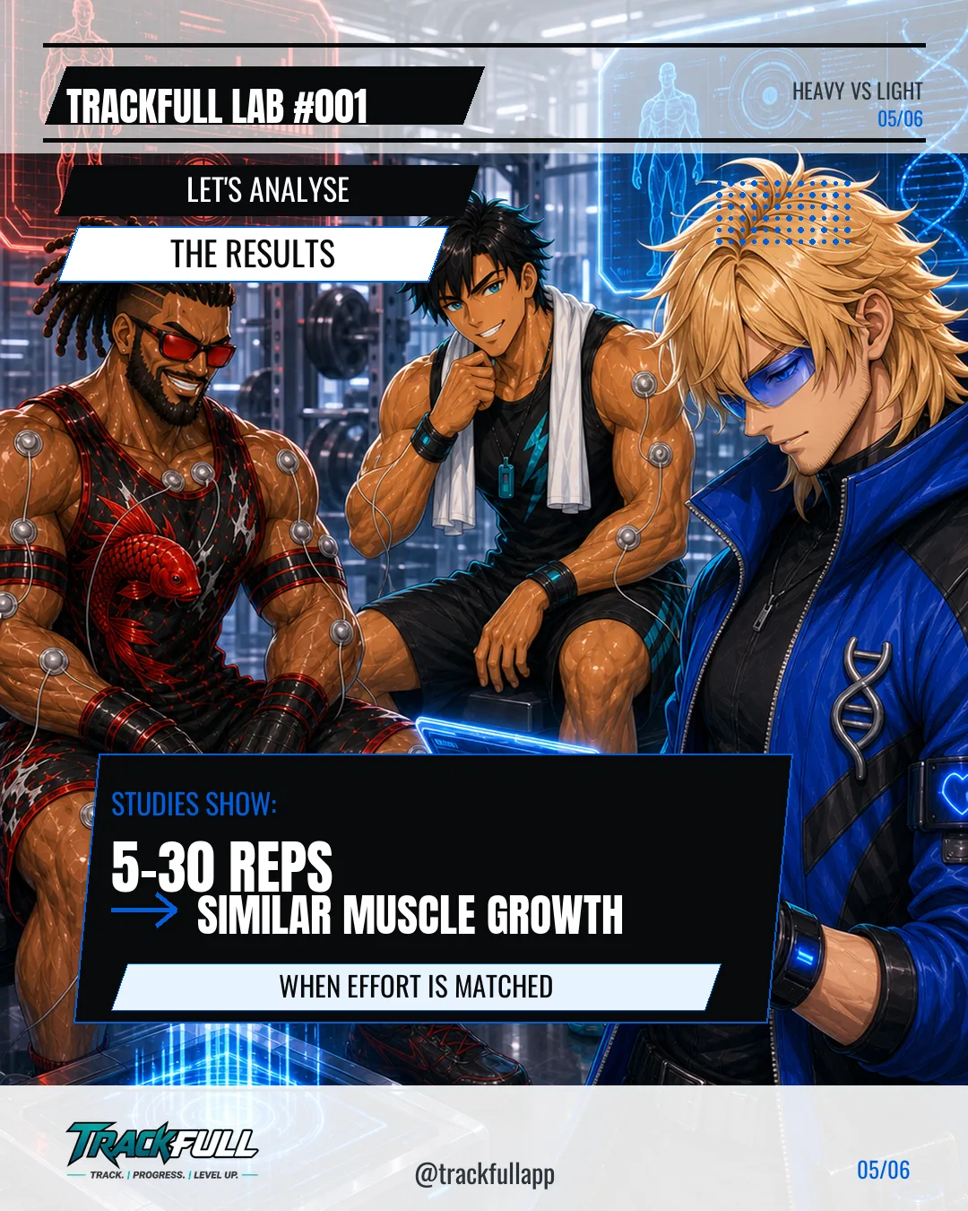 Heavy Weights vs Light Weights for Muscle Growth carousel slide 5: Slide 05.