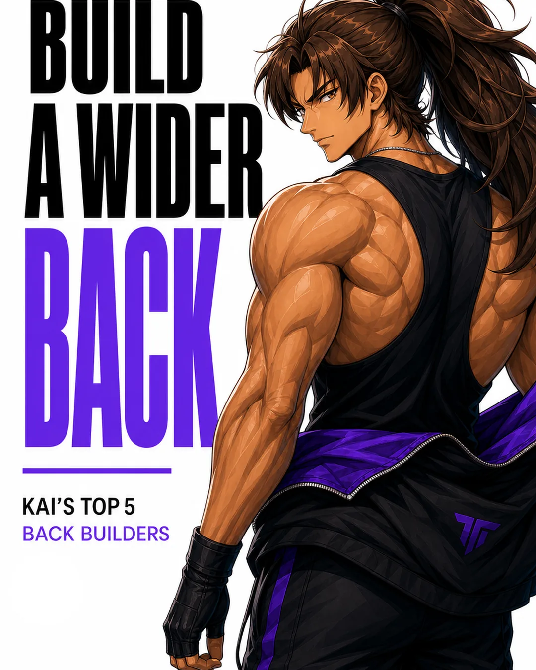 Build a Wider Back: Kai’s Top Builders TrackFull carousel cover.