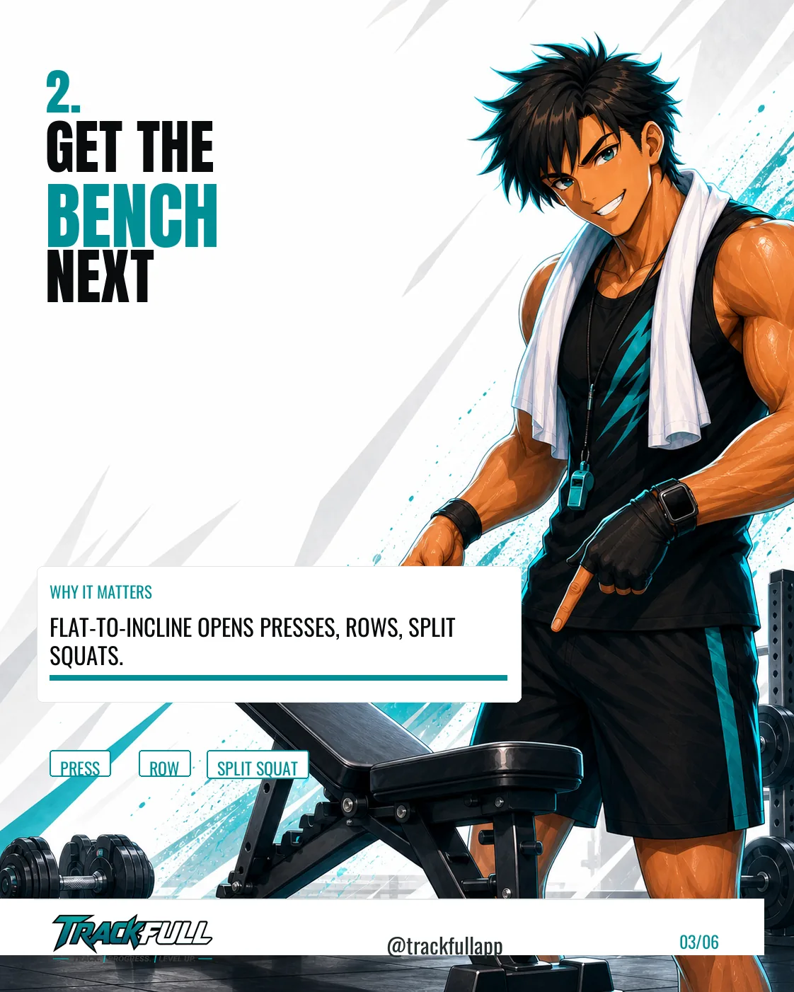 Build a Home Gym Without Wasting Money carousel slide 3: Slide 03.