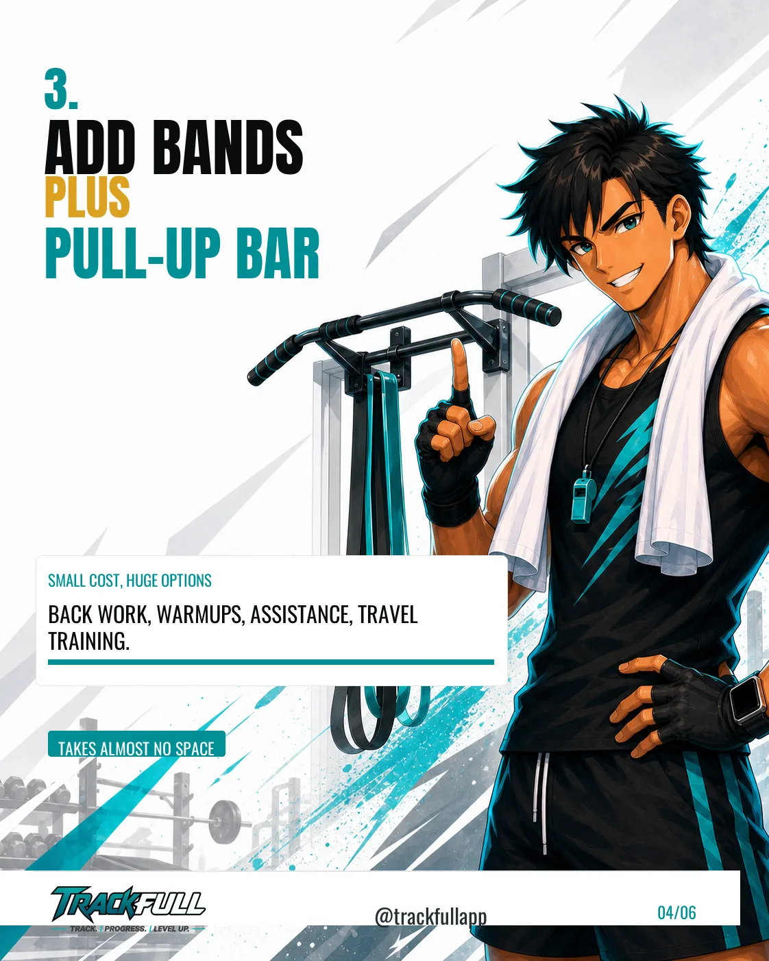 Build a Home Gym Without Wasting Money carousel slide 4: Slide 04.