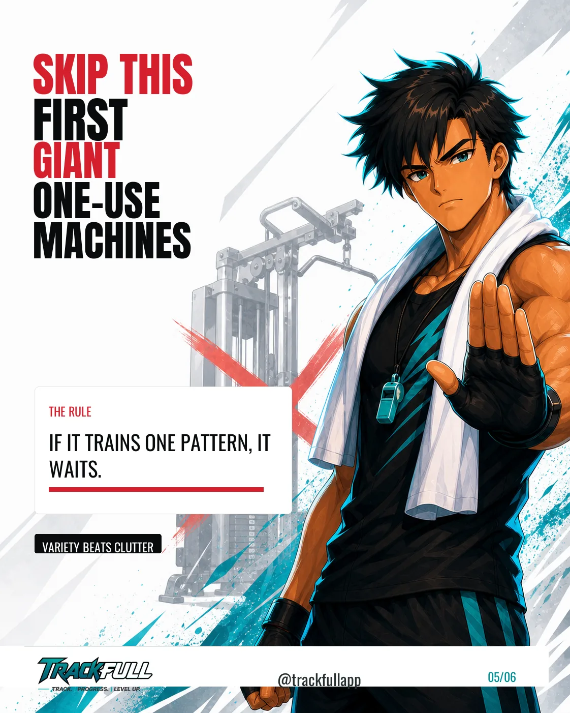 Build a Home Gym Without Wasting Money carousel slide 5: Slide 05.