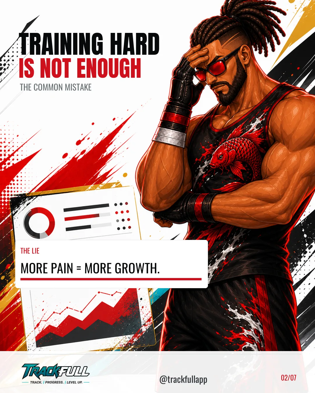 Most People Train Hard and Still Don’t Grow carousel slide 2: Slide 02.