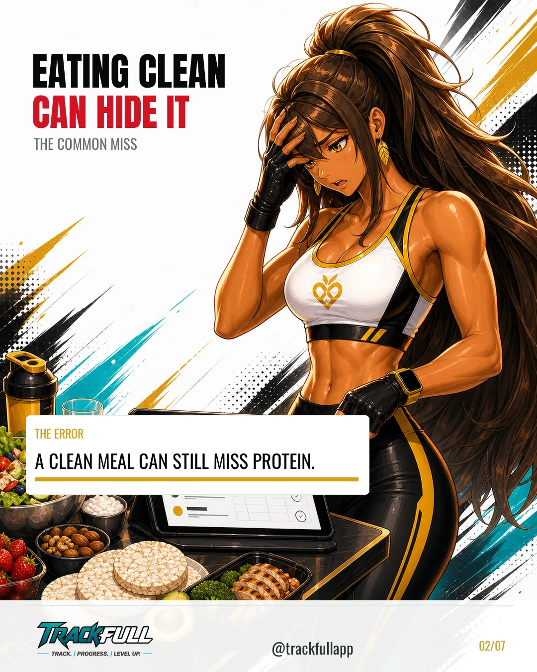 You’re Eating Less Protein Than You Think carousel slide 2: Slide 02.