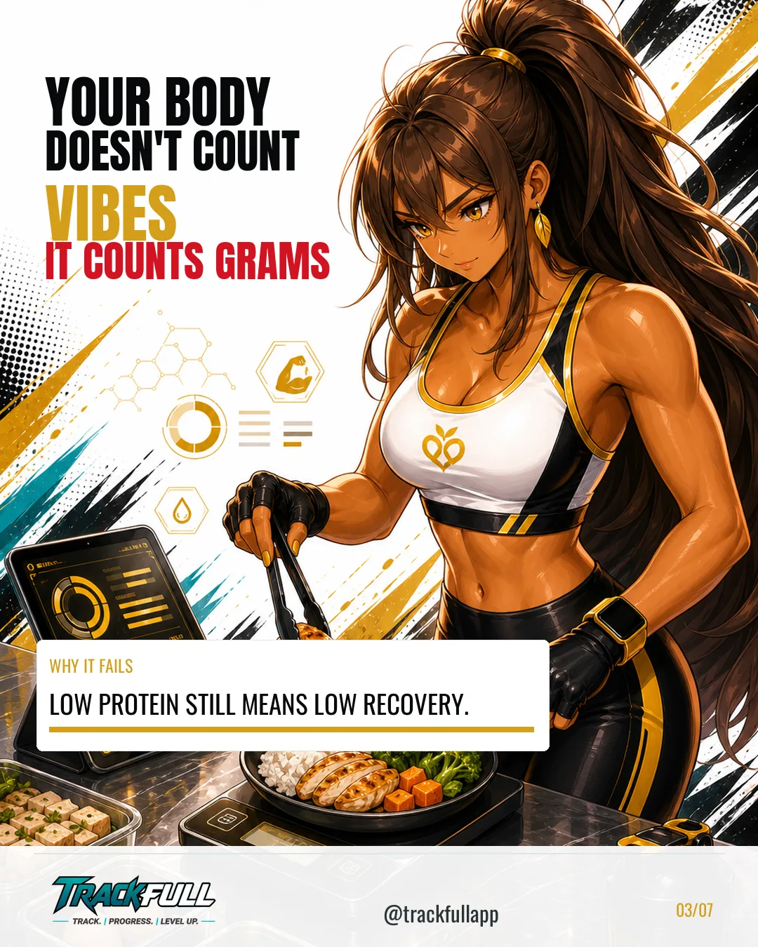 You’re Eating Less Protein Than You Think carousel slide 3: Slide 03.