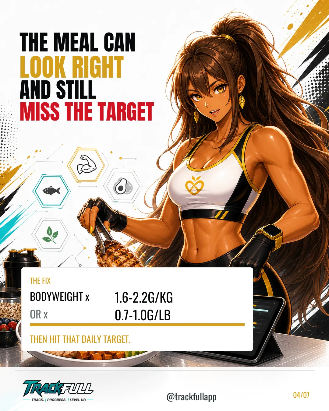 You’re Eating Less Protein Than You Think carousel slide 4: Slide 04.
