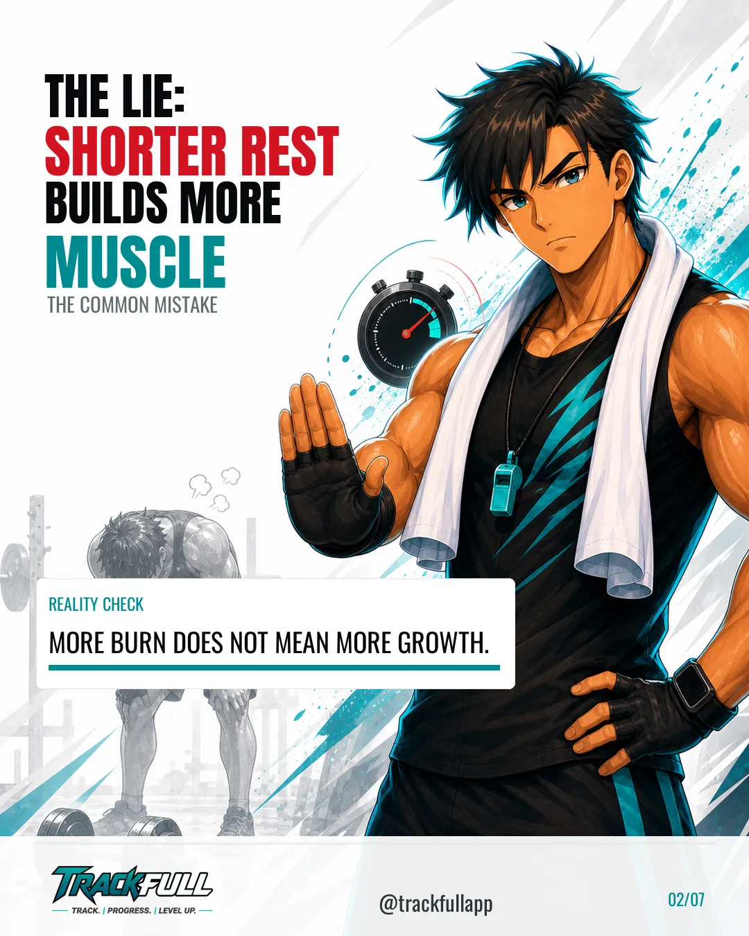 Your Rest Time Might Be Stealing Your Gains carousel slide 2: Slide 02.