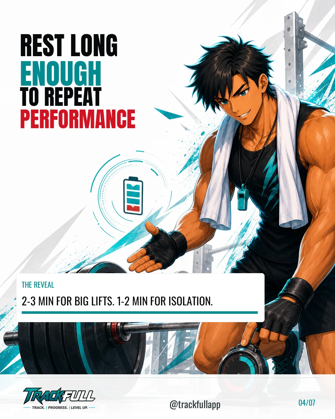 Your Rest Time Might Be Stealing Your Gains carousel slide 4: Slide 04.