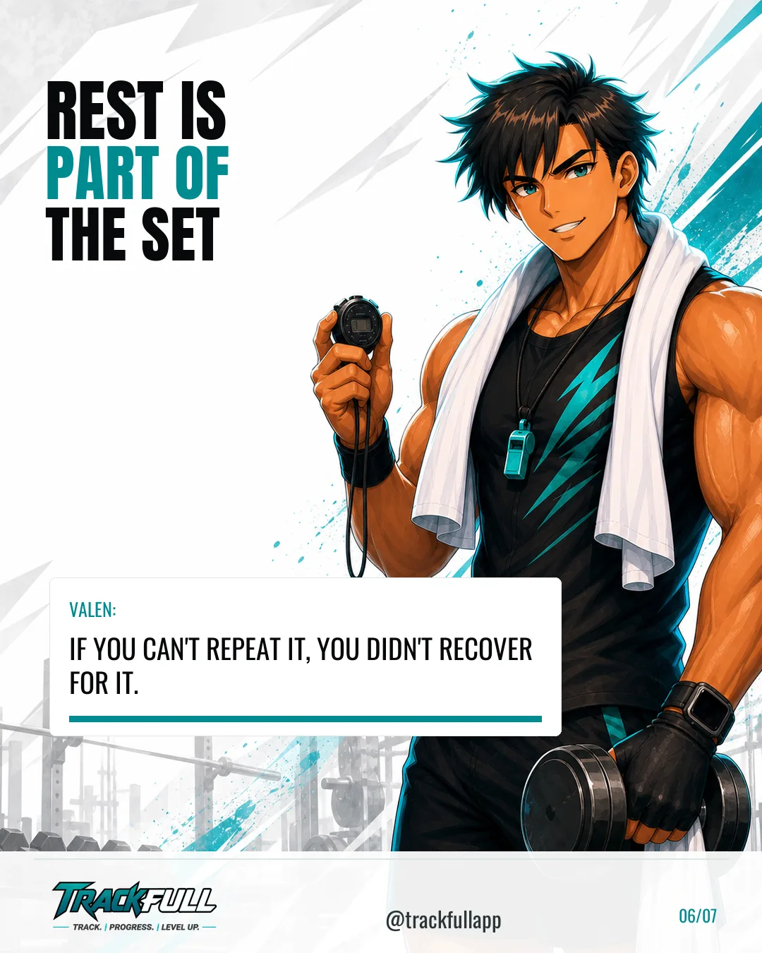 Your Rest Time Might Be Stealing Your Gains carousel slide 6: Slide 06.