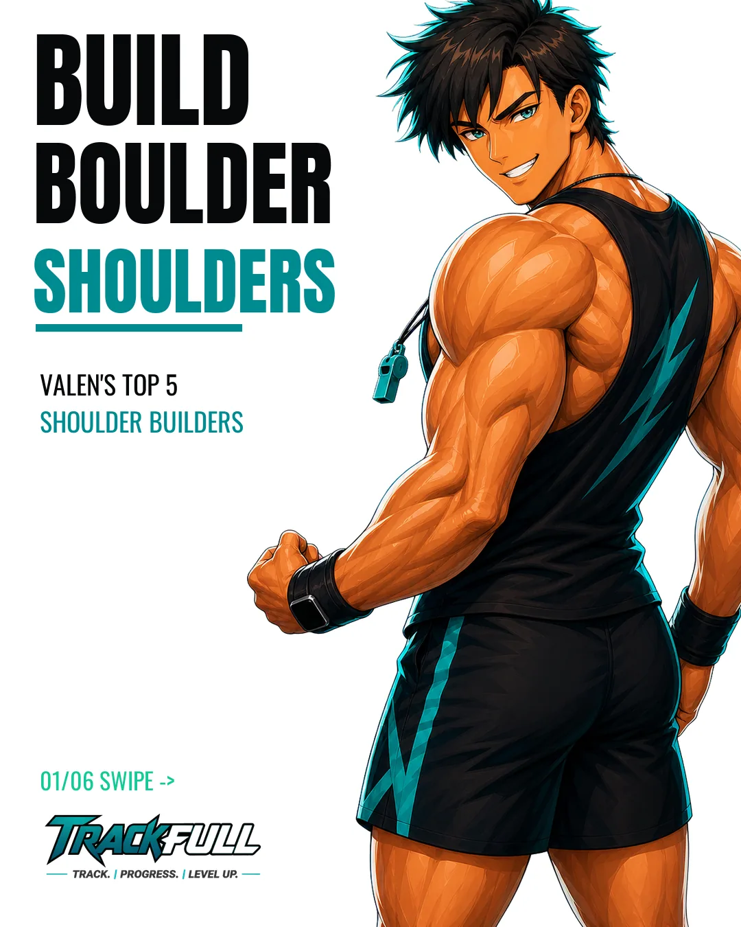 Build Boulder Shoulders: Valen’s Top Builders TrackFull carousel cover.