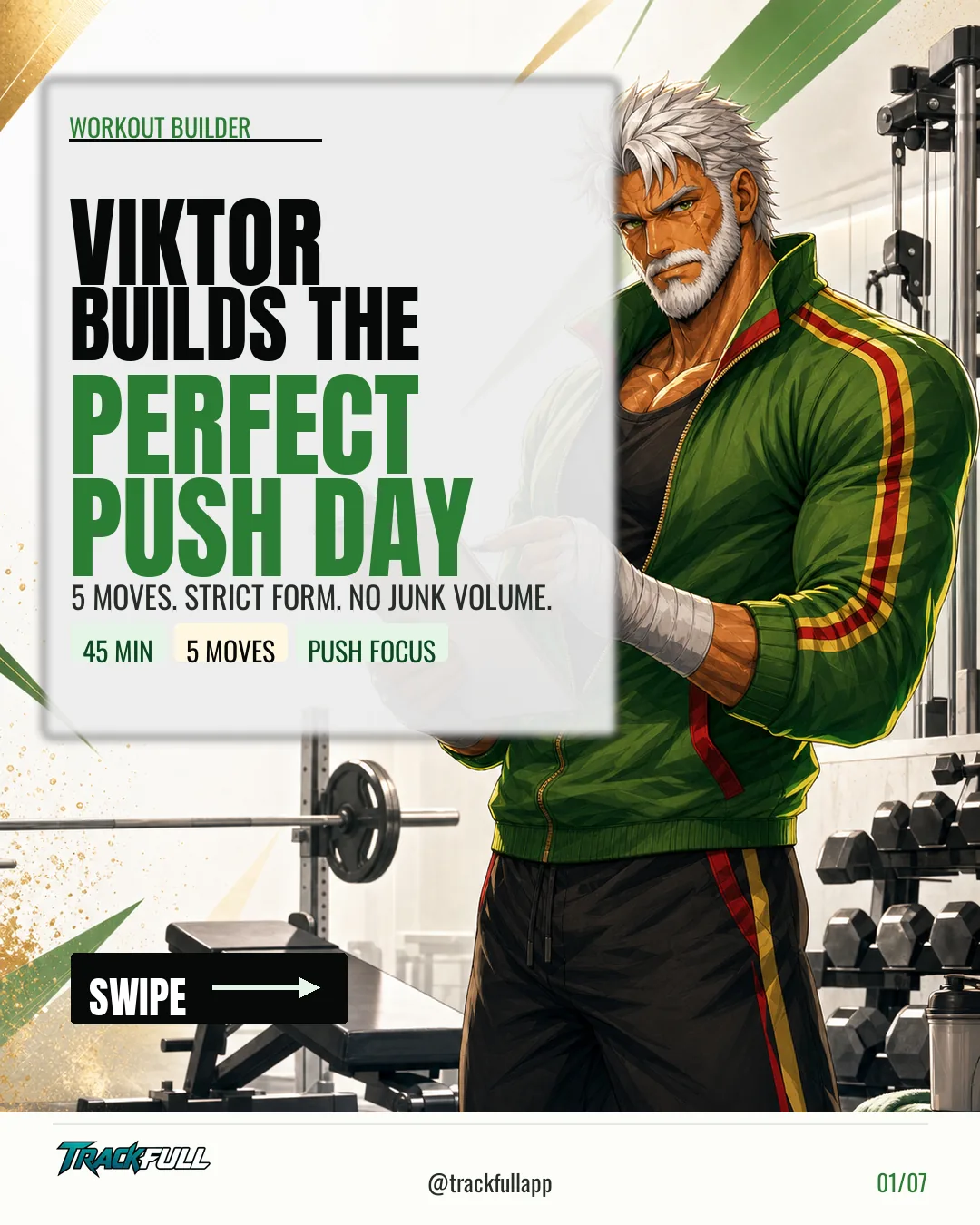 Viktor Builds the Perfect Push Day TrackFull carousel cover.