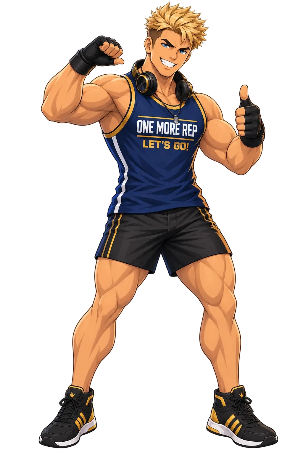 Tyler, the TrackFull coach for building muscle
